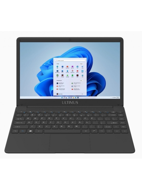 Laptops: ULTIMUS Elite All-new 10th Gen intel core i5 Thin & Light (8GB RAM/512GB SSD, 14.1-inch (35.6 cm) FHD IPS Display/Win 11 Home/Matt Black/1.30 Kg/RJ45 LAN Port) NU14U3INF56BN-MB